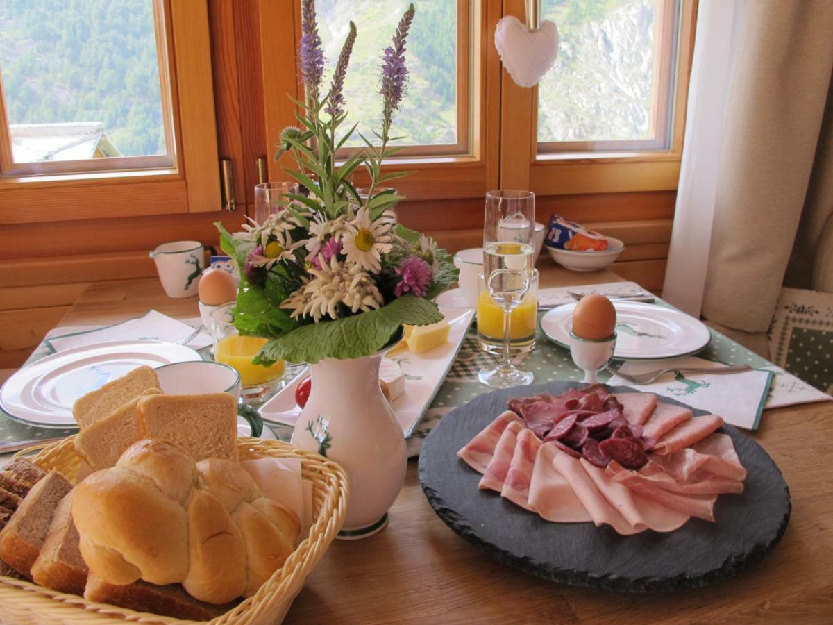 Matterhorn Ried Suite Zermatt Ngoại thất bức ảnh