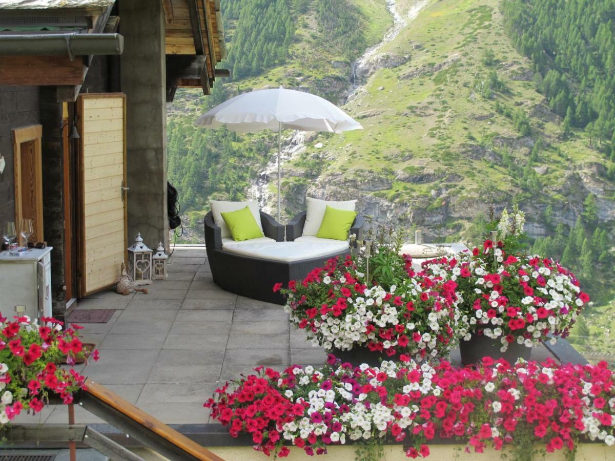 Matterhorn Ried Suite Zermatt Ngoại thất bức ảnh