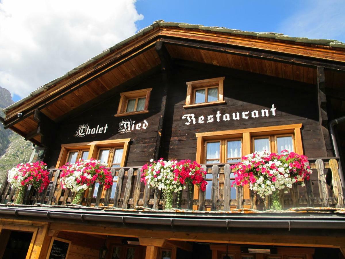 Matterhorn Ried Suite Zermatt Ngoại thất bức ảnh